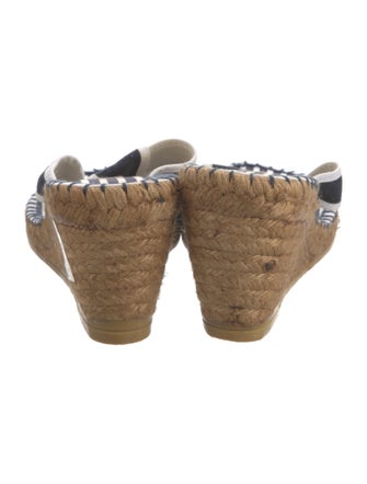 Burberry Canvas Printed Espadrilles