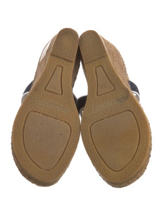 Burberry Canvas Printed Espadrilles