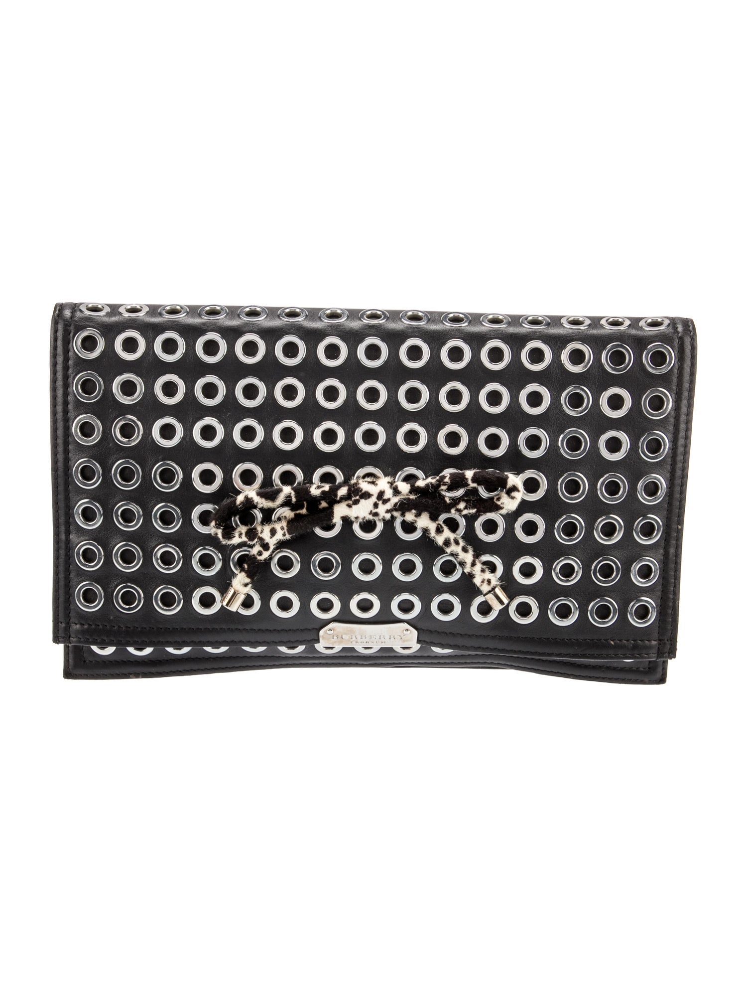 Burberry Prorsum Leather Clutch