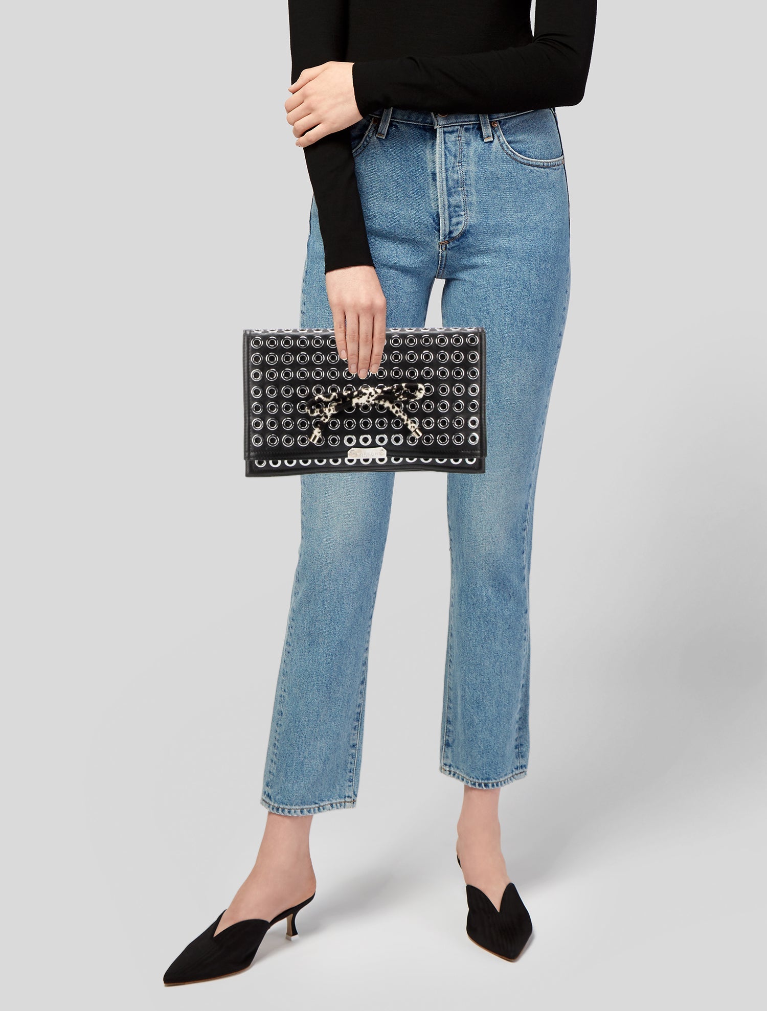 Burberry Prorsum Leather Clutch
