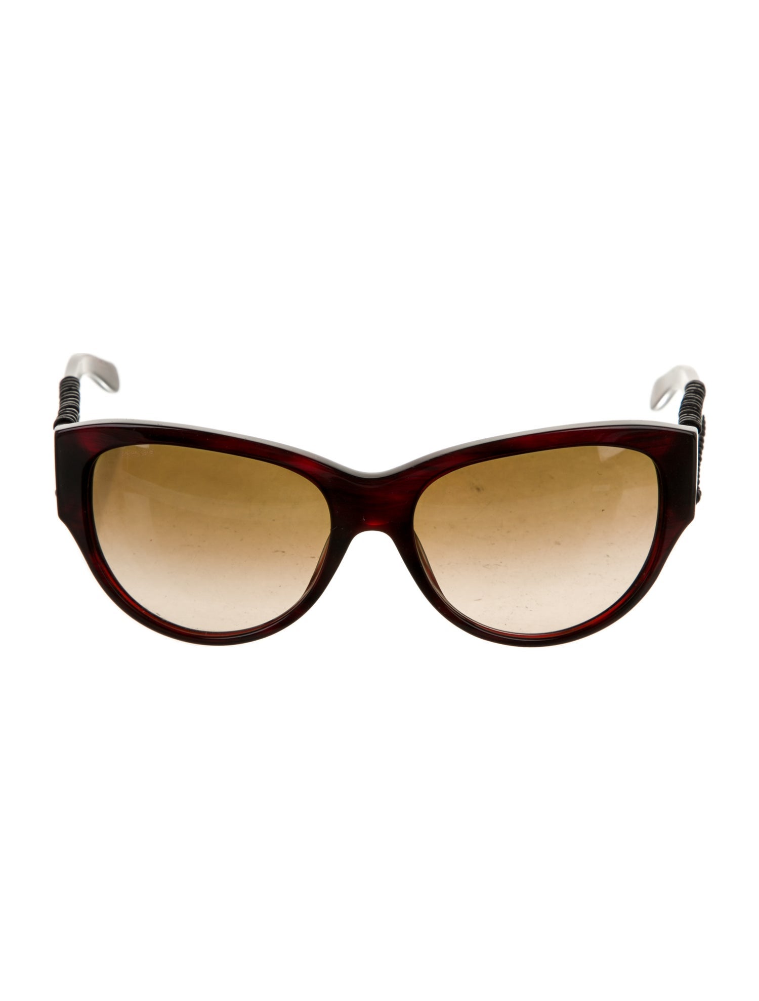 Burberry Cat-Eye Gradient Sunglasses