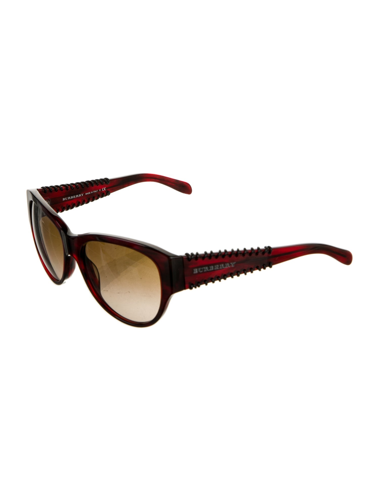 Burberry Cat-Eye Gradient Sunglasses