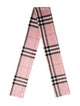 Burberry Striped Scarf