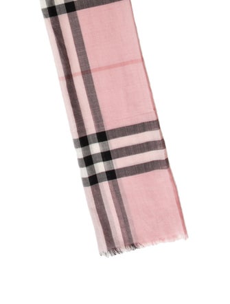 Burberry Striped Scarf