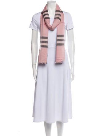 Burberry Striped Scarf
