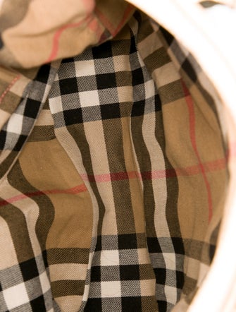 Burberry House Check Bucket Bag