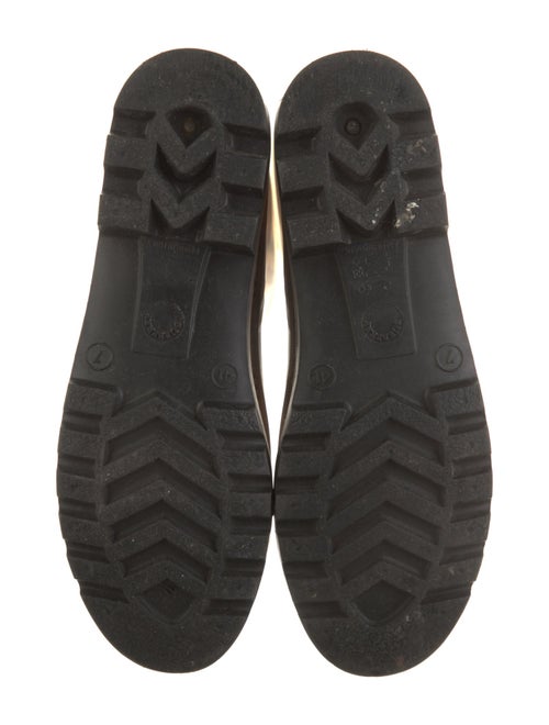 Burberry Nova Check Pattern Rubber Rain Boots