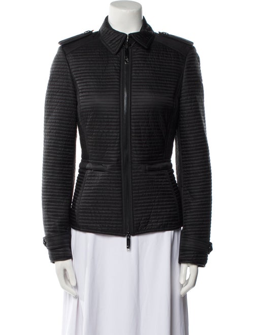 Burberry Nylon Striped Jacket