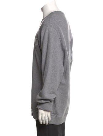 Burberry House Check Pattern Crew Neck Sweatshirt