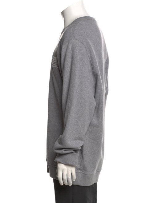 Burberry House Check Pattern Crew Neck Sweatshirt