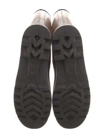 Burberry Rubber Plaid Print Rain Boots