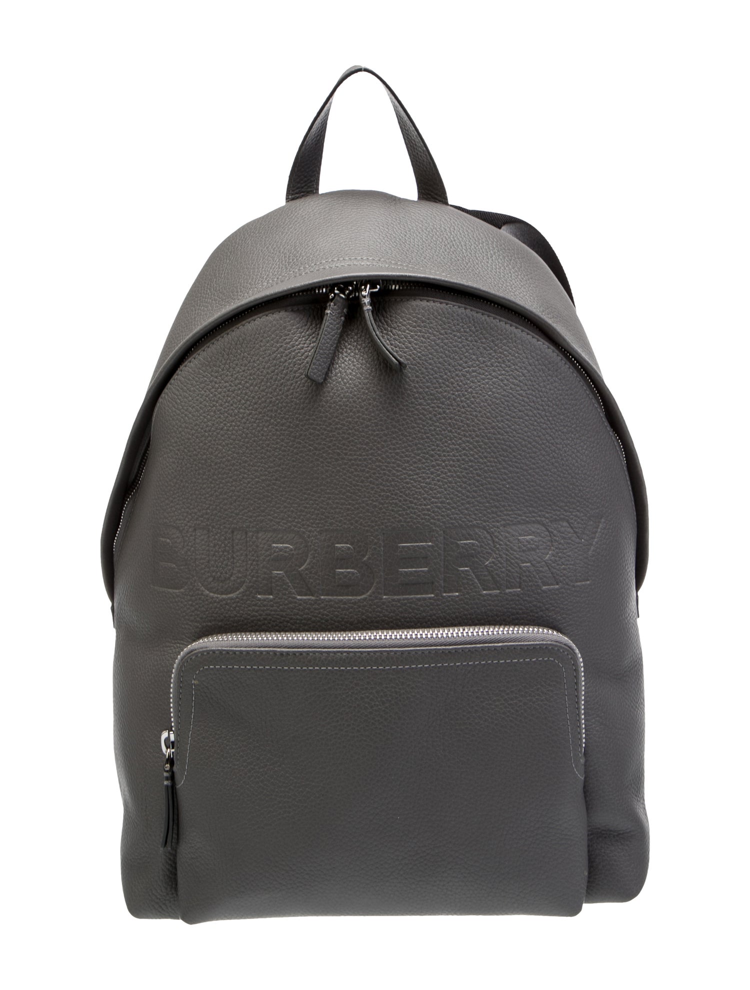 Burberry Leather Backpack