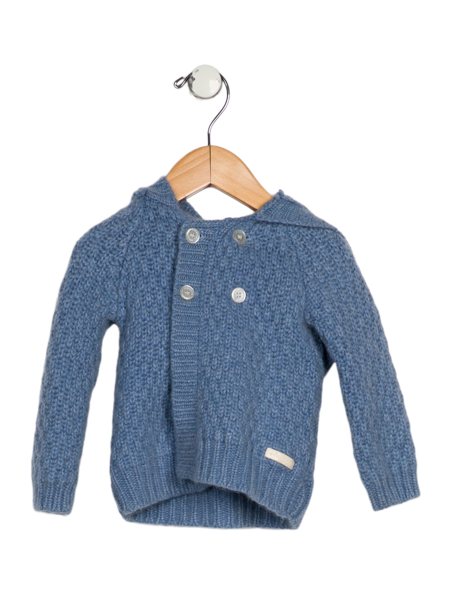 Burberry Infant Girls' Solid Cashmere Cardigan