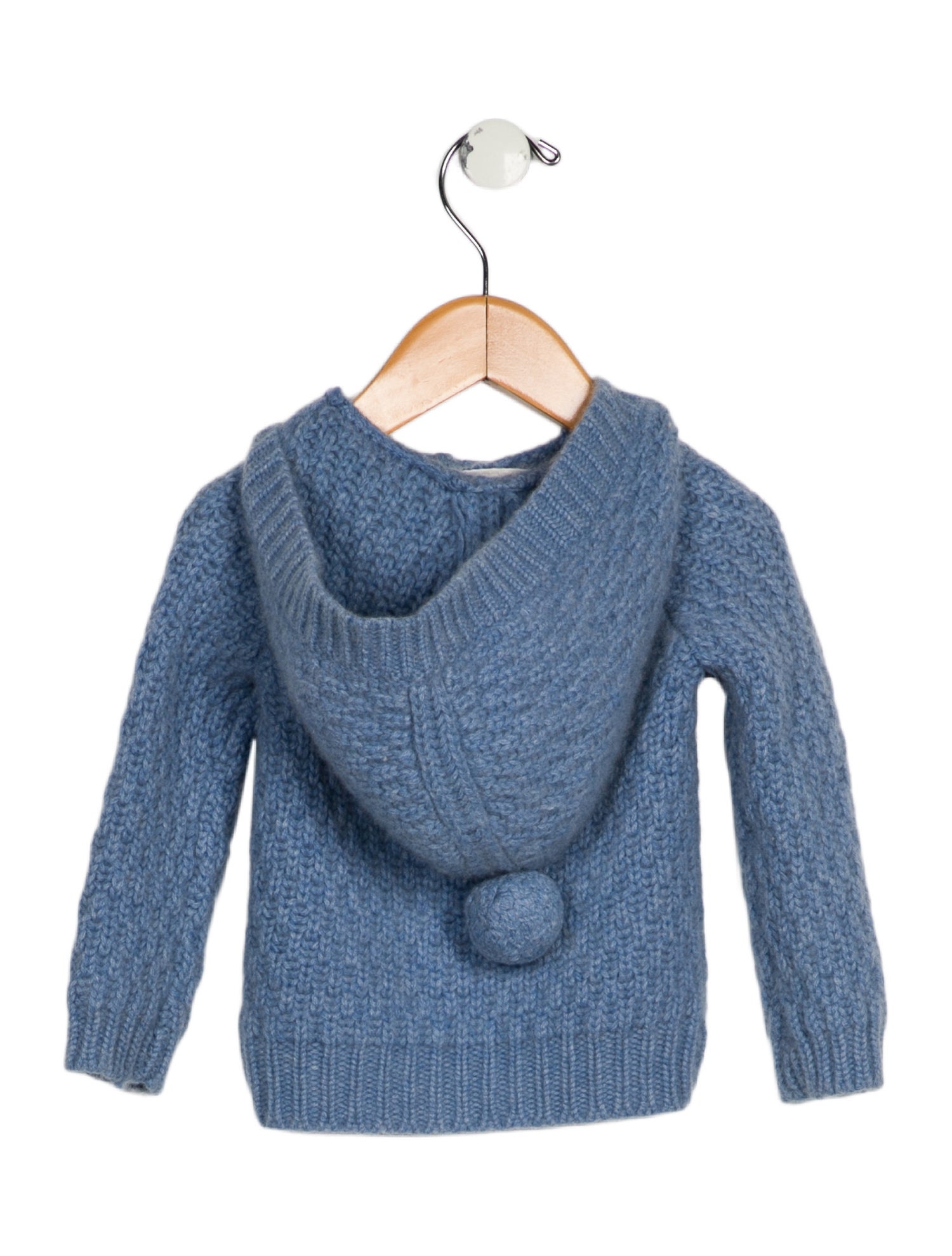 Burberry Infant Girls' Solid Cashmere Cardigan