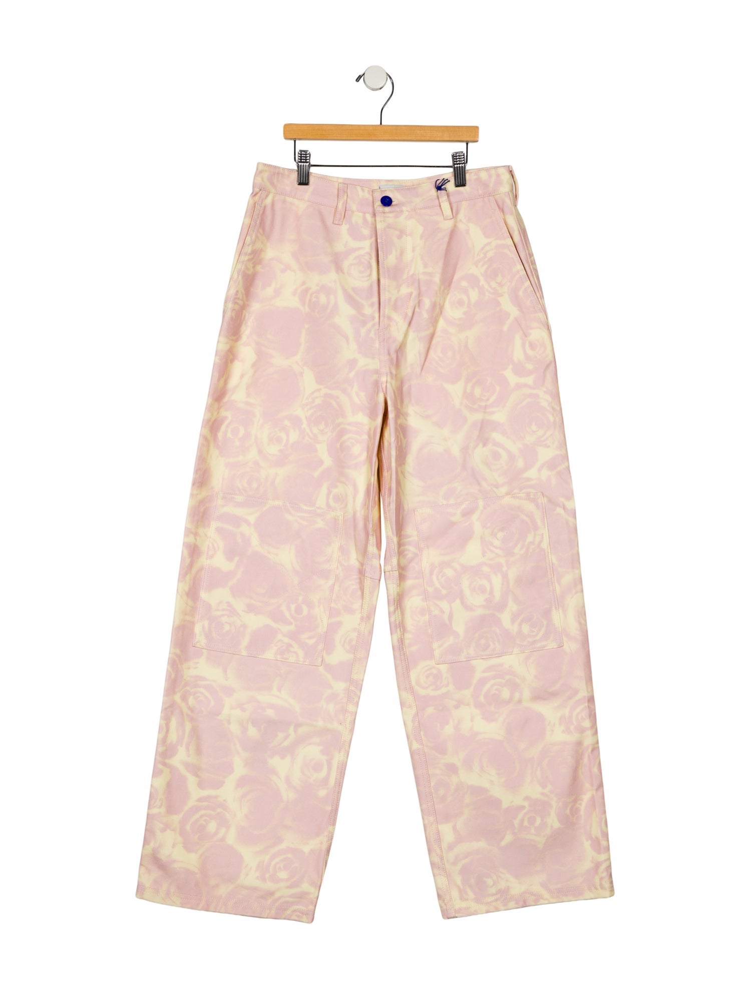 Burberry High-Rise Wide Leg Jeans w/ Tags