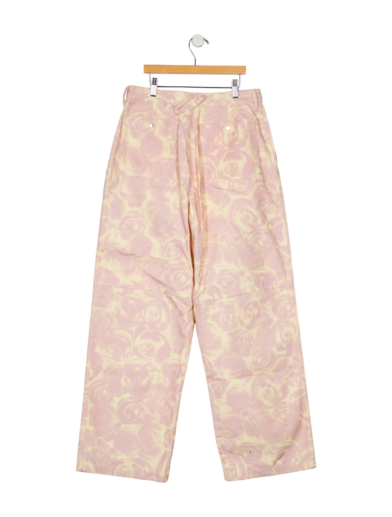 Burberry High-Rise Wide Leg Jeans w/ Tags