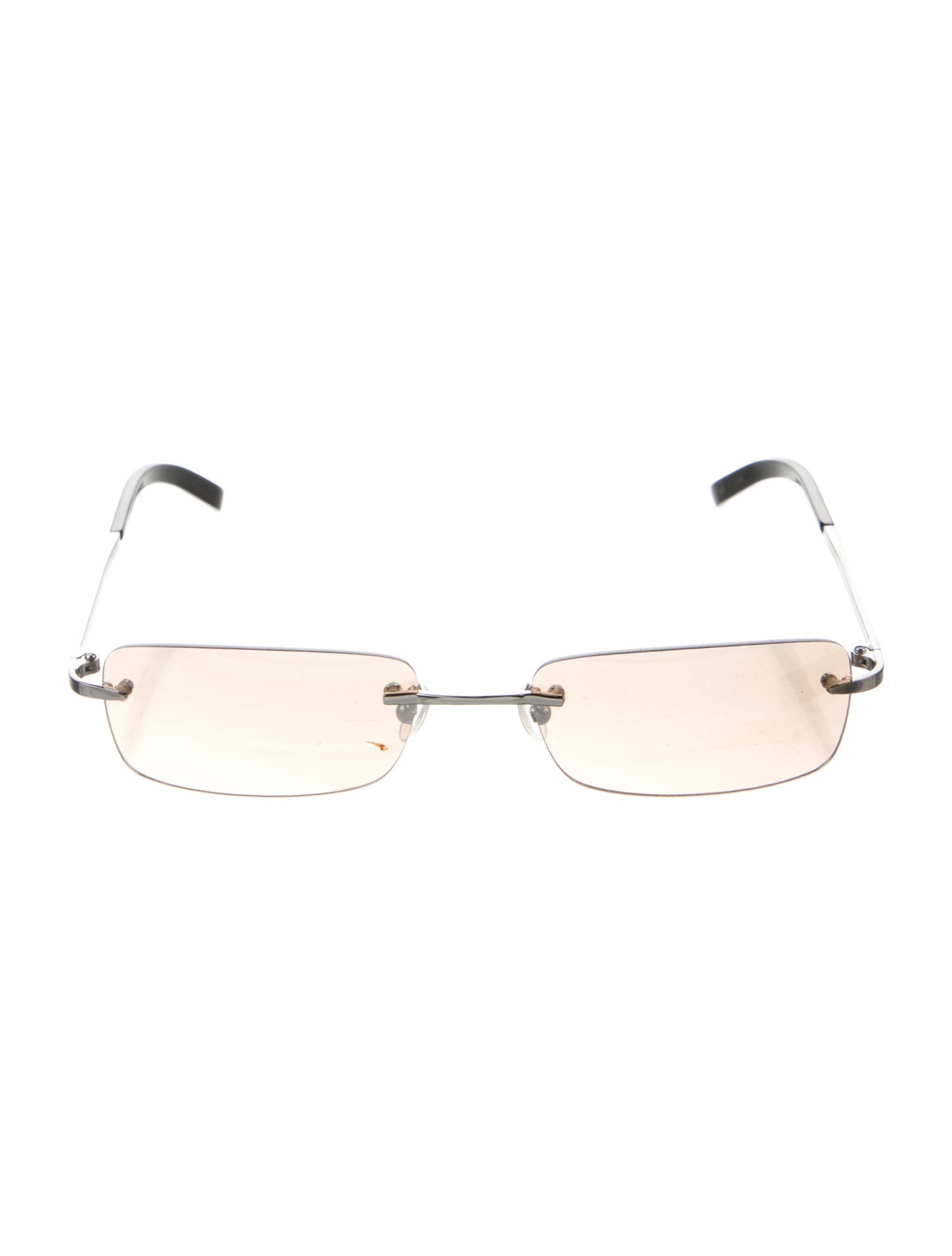 Burberry Square Tinted Sunglasses