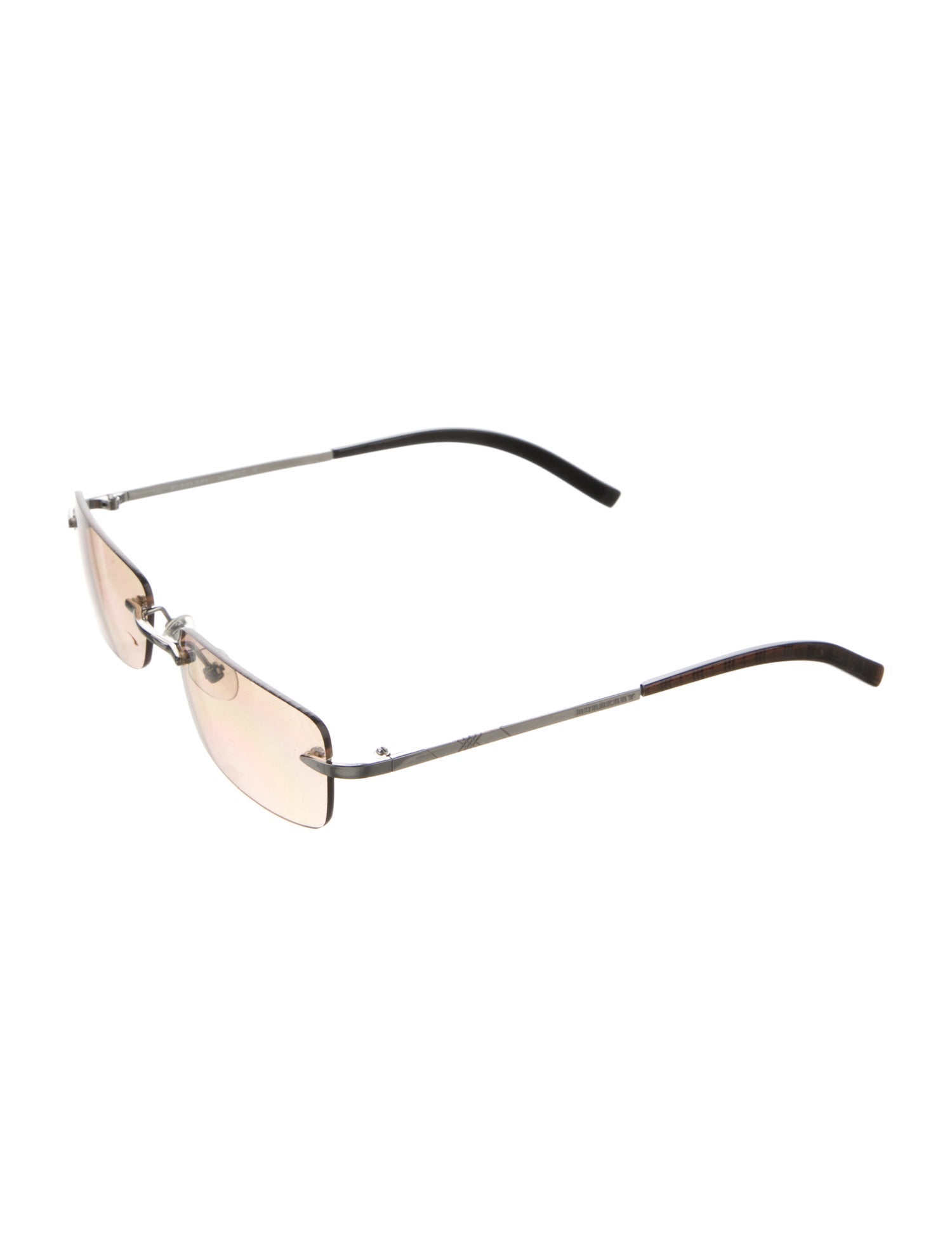 Burberry Square Tinted Sunglasses