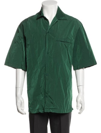 Burberry House Check Pattern Three-Quarter Sleeve Shirt