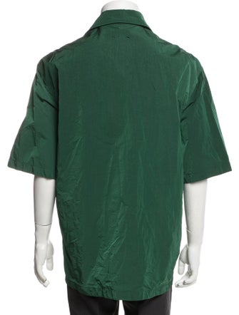 Burberry House Check Pattern Three-Quarter Sleeve Shirt