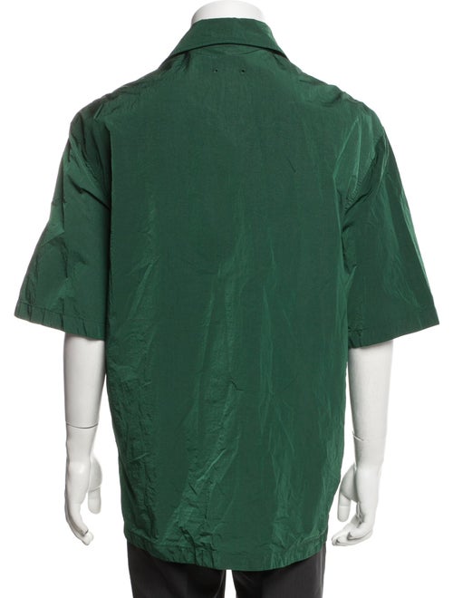 Burberry House Check Pattern Three-Quarter Sleeve Shirt