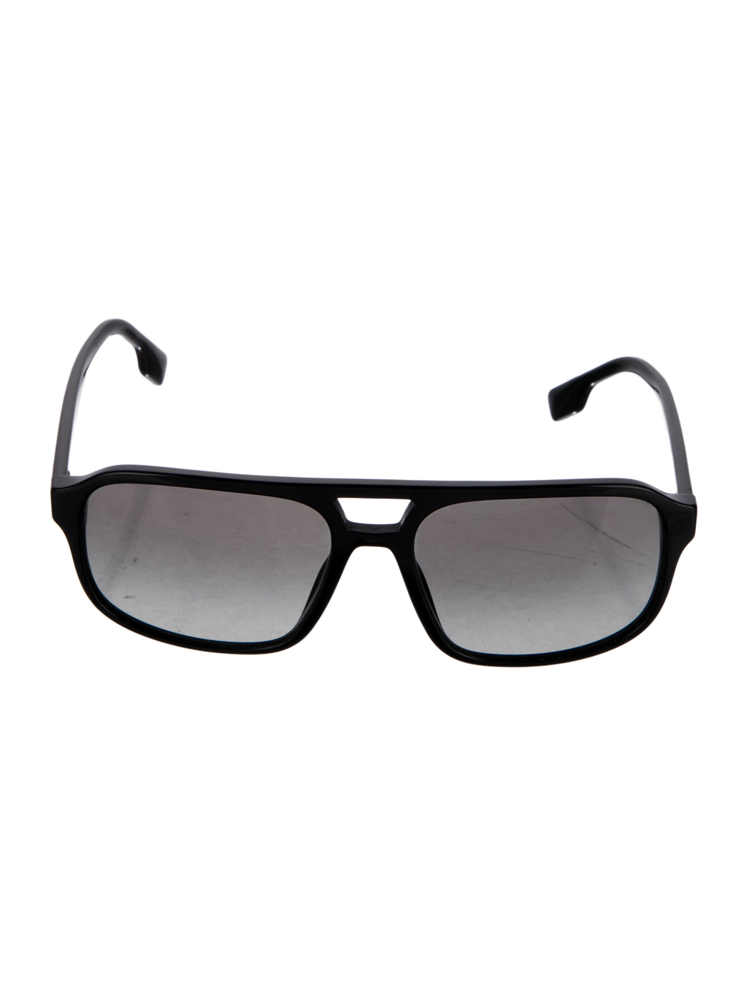 Burberry Square Gradient Sunglasses