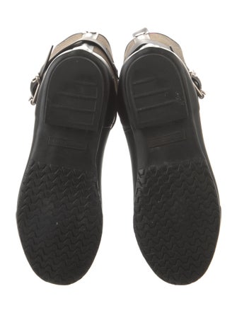 Burberry Exploded Check Pattern Rubber Rain Boots