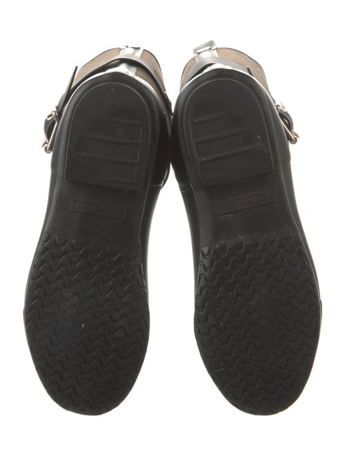Burberry Exploded Check Pattern Rubber Rain Boots