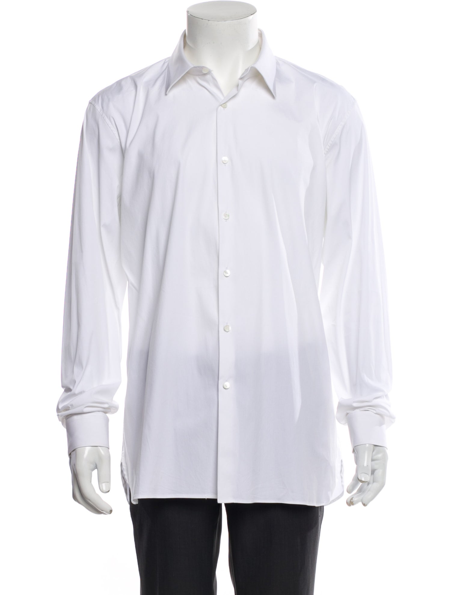 Burberry Long Sleeve Dress Shirt