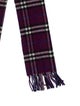 Burberry Cashmere Striped Scarf