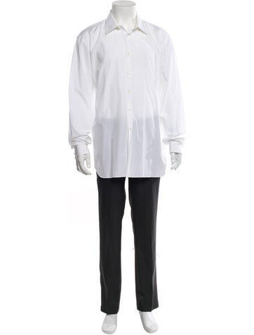 Burberry London Dress Shirts Long Sleeve Tuxedo Shirt Us18, It45 | 4XL