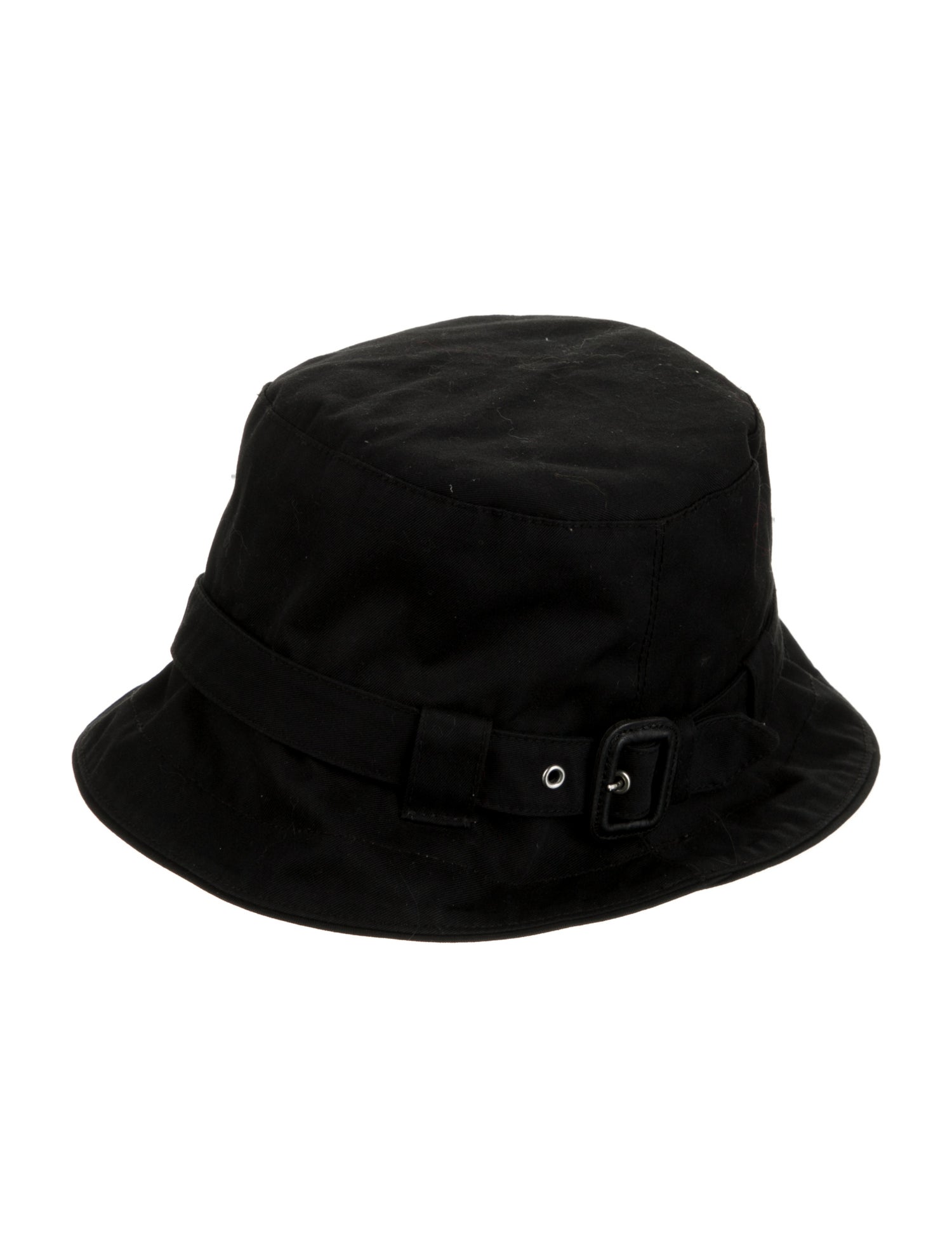 Burberry London Canvas Bucket Hat