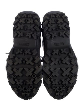 Burberry House Check Pattern Canvas Sneakers