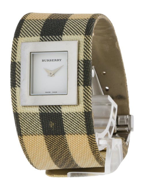 Burberry Nova Check Watch
