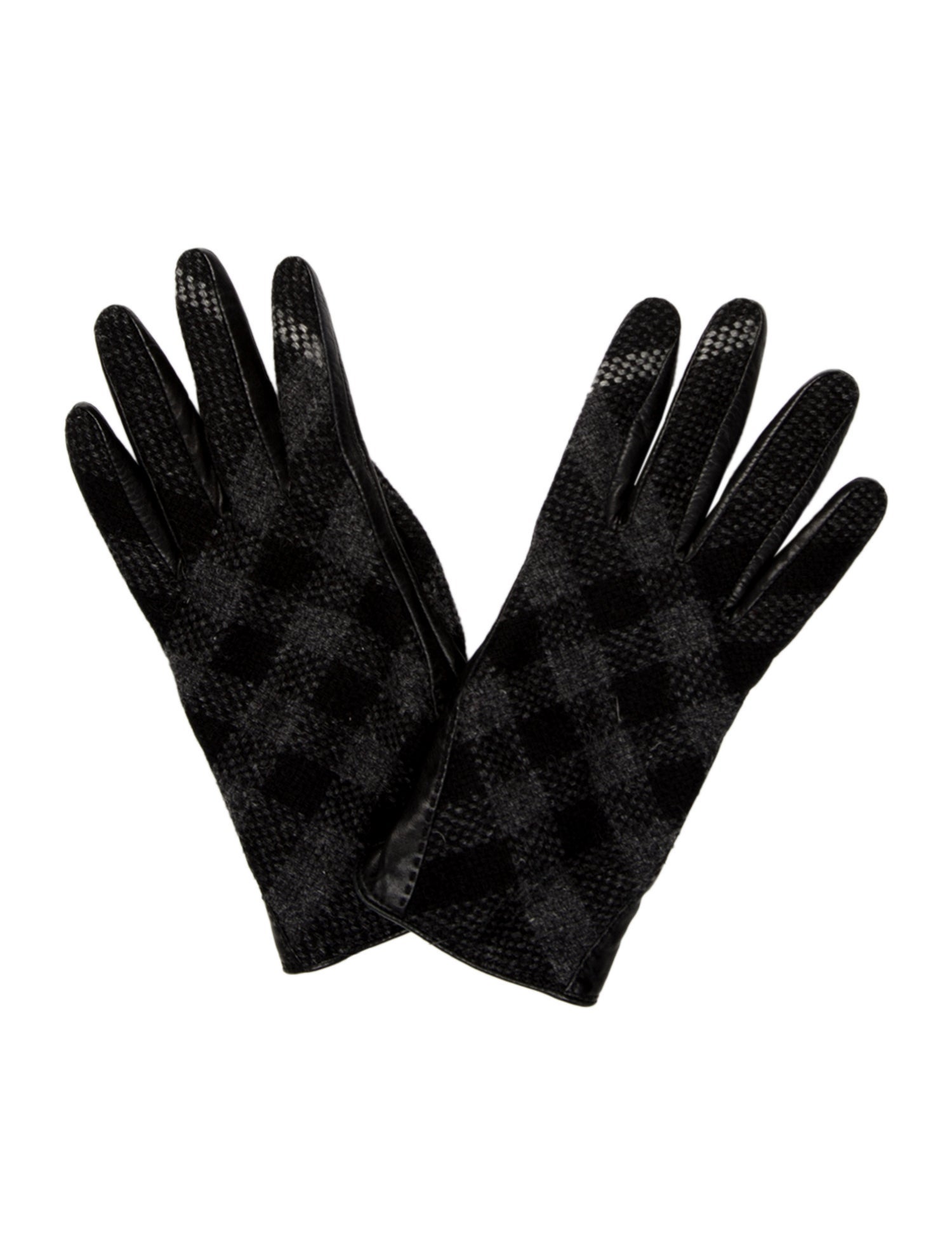 Burberry Lamb Leather Gloves