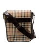 Burberry Haymarket Check Messenger Bag