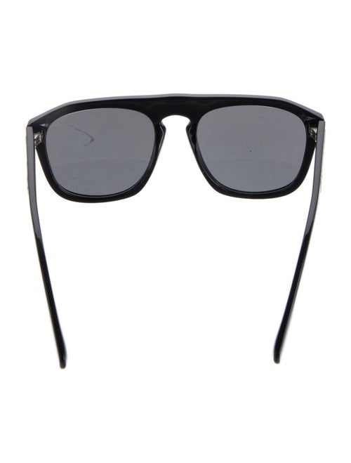 Burberry House Check Pattern Square Sunglasses