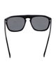 Burberry House Check Pattern Square Sunglasses