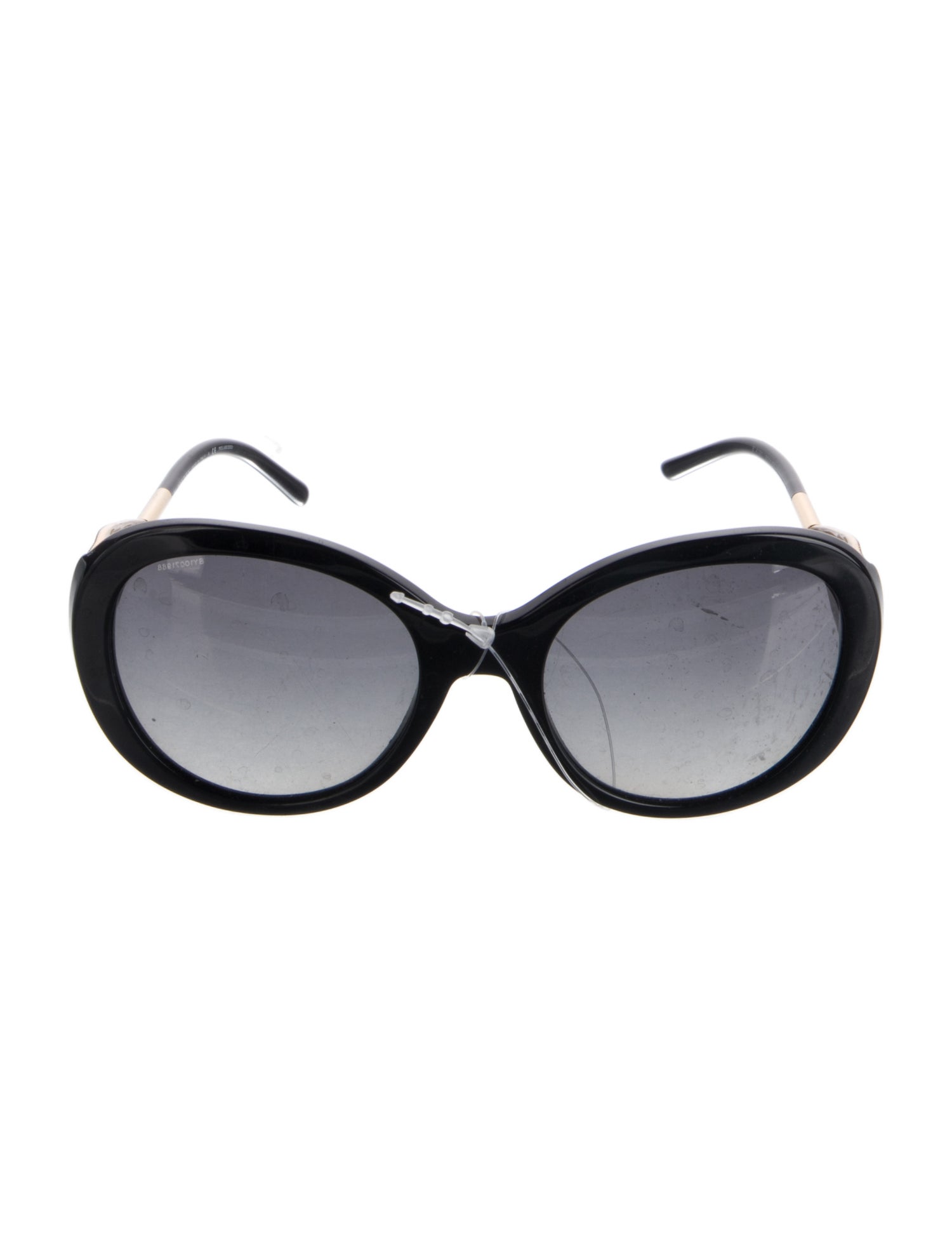 Burberry Oversize Gradient Sunglasses