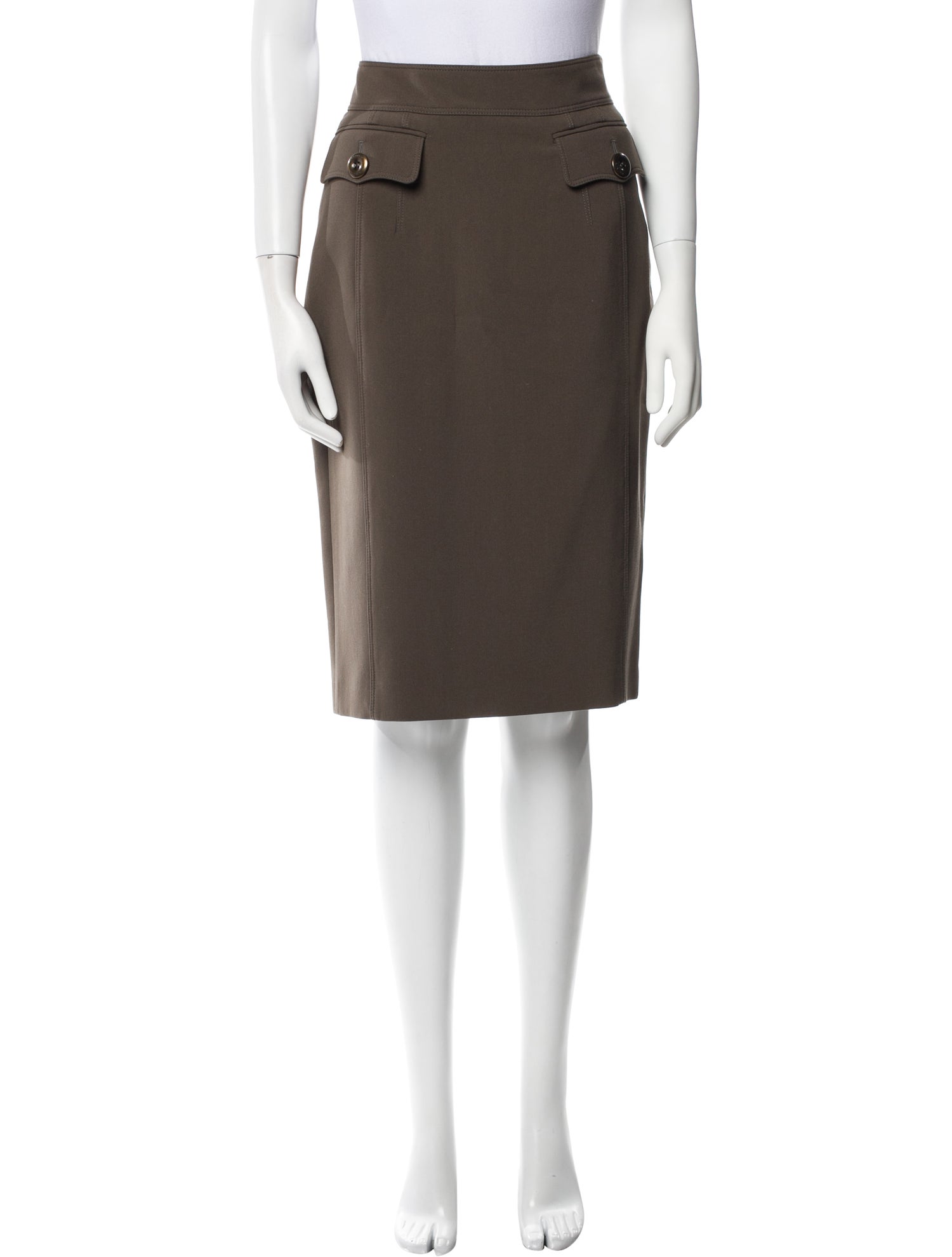 Burberry Knee-Length Skirt