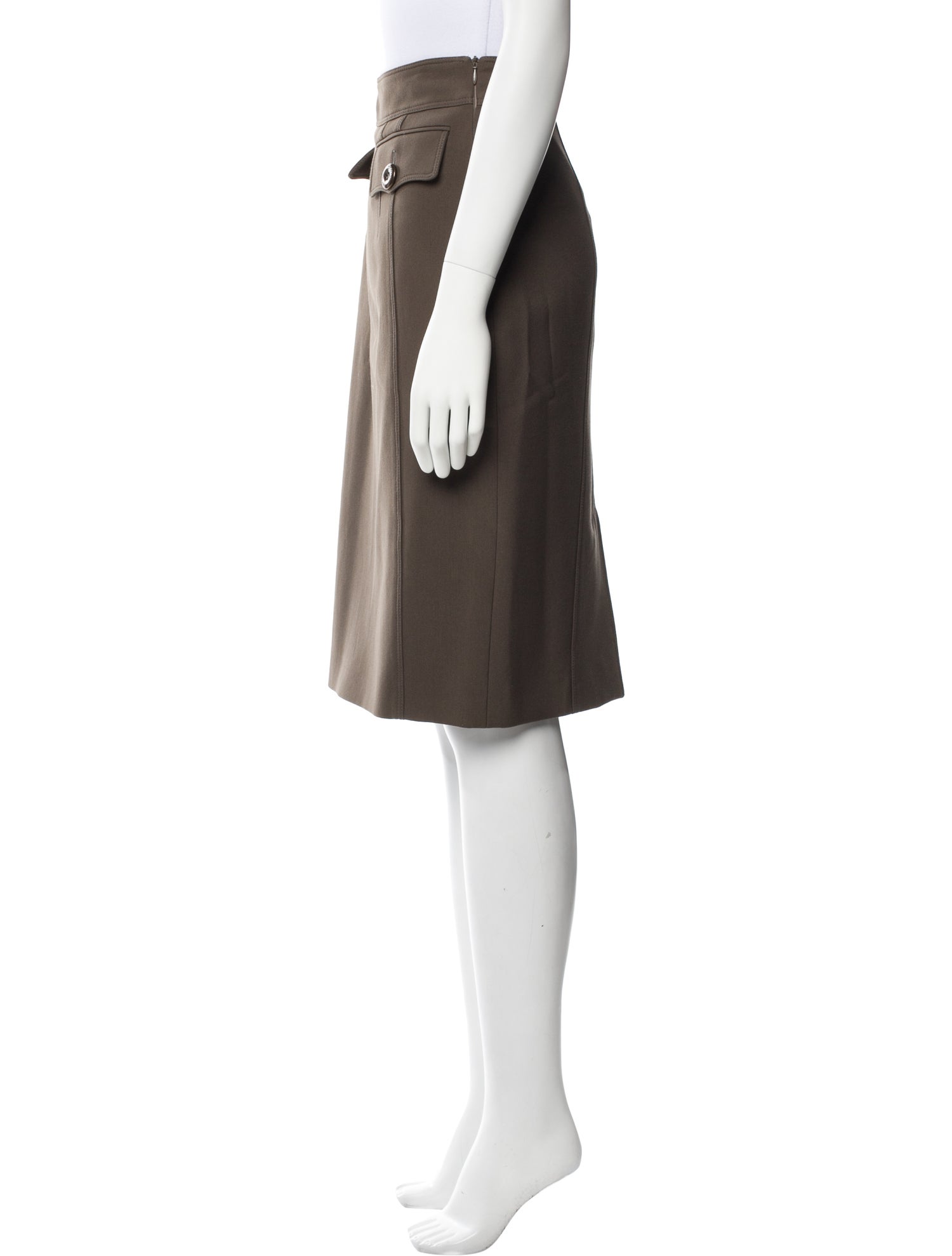 Burberry Knee-Length Skirt