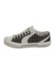 Burberry Leather Printed Sneakers