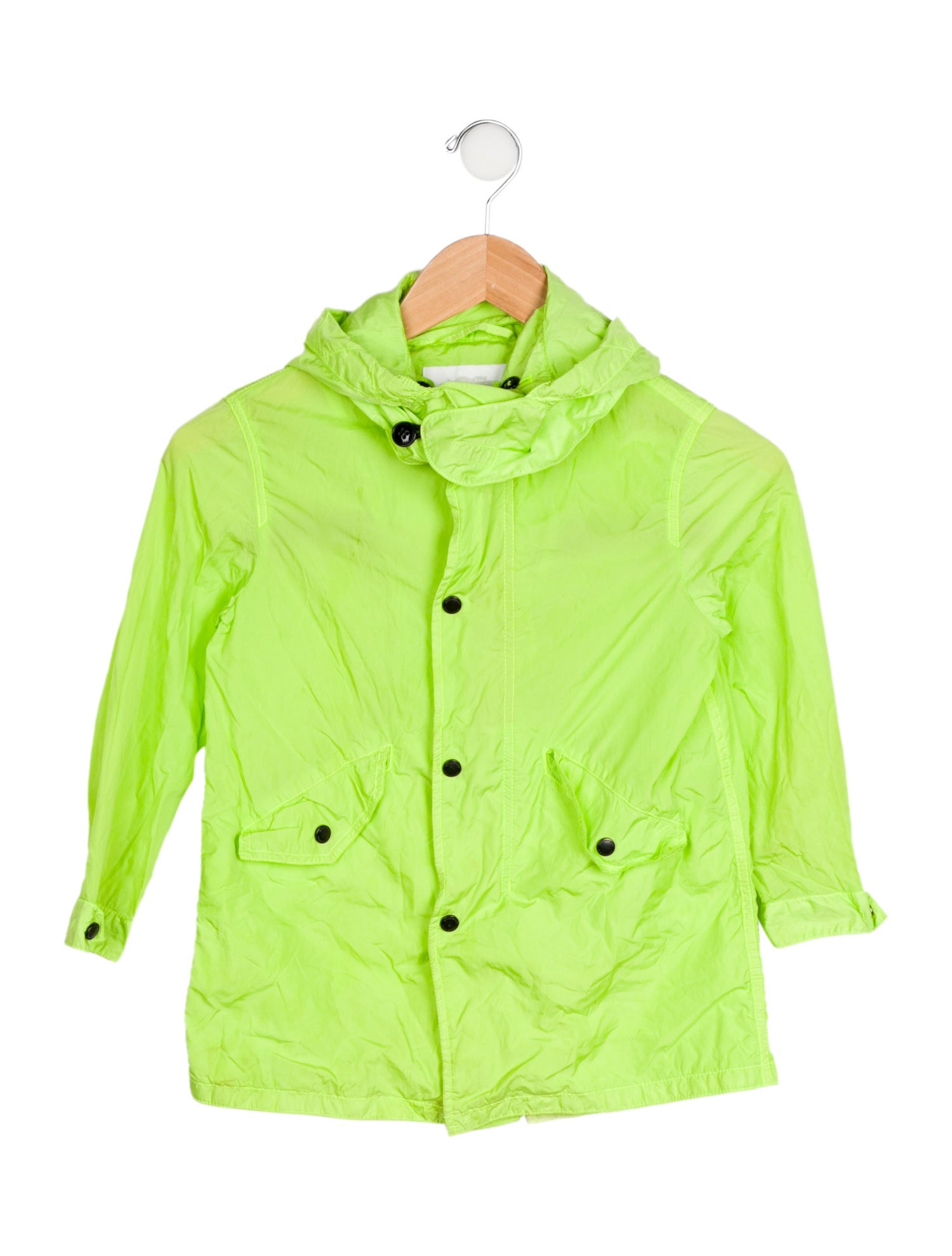 Burberry Boys' Solid Raincoat