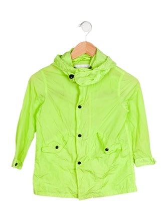 Burberry Boys' Solid Raincoat