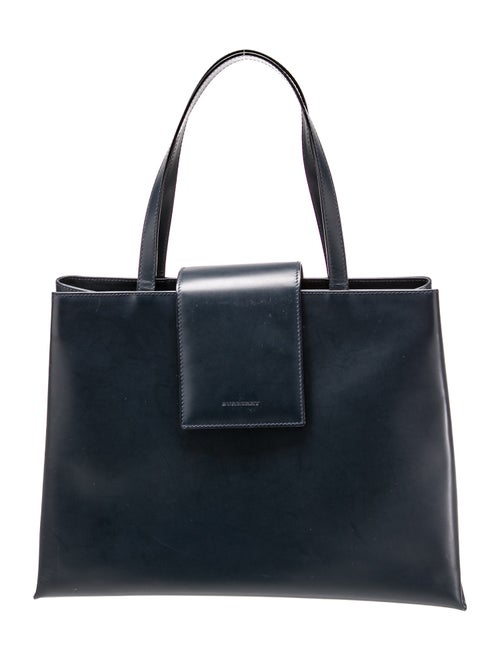 Burberry Leather Shoulder Bag