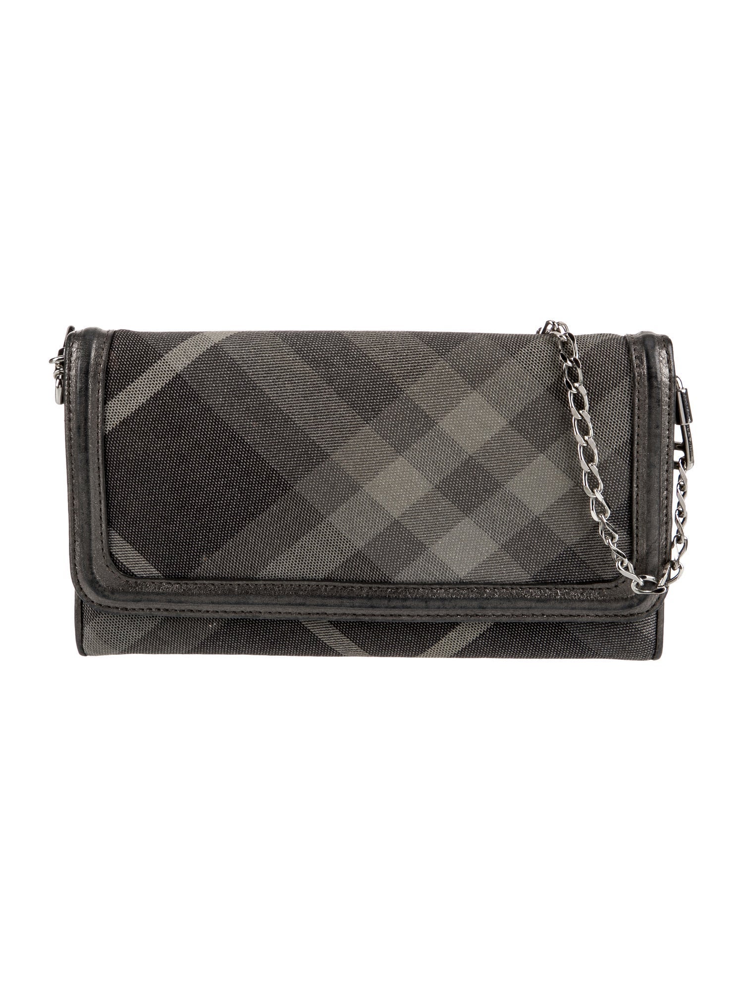 Burberry Nova Check Clutch