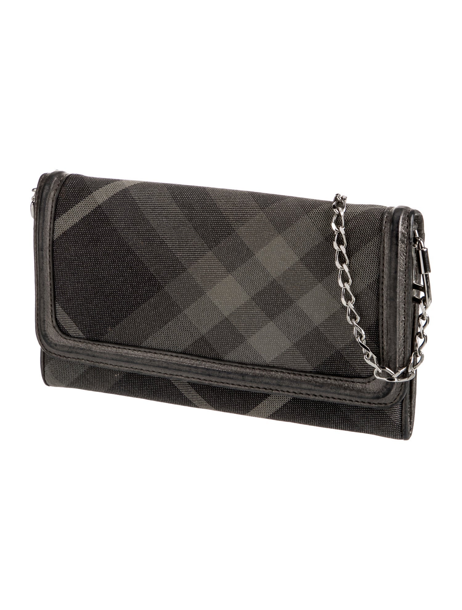 Burberry Nova Check Clutch