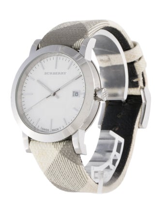 Burberry Smoked Check Watch