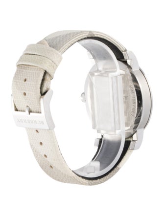 Burberry Smoked Check Watch