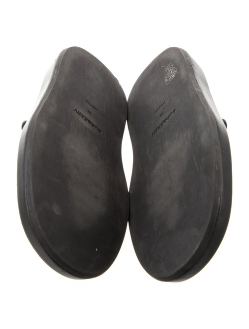 Burberry Mesh Embroidered Accent Slides